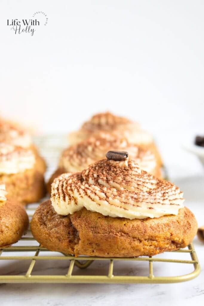 Pumpkin tiramisu cookies