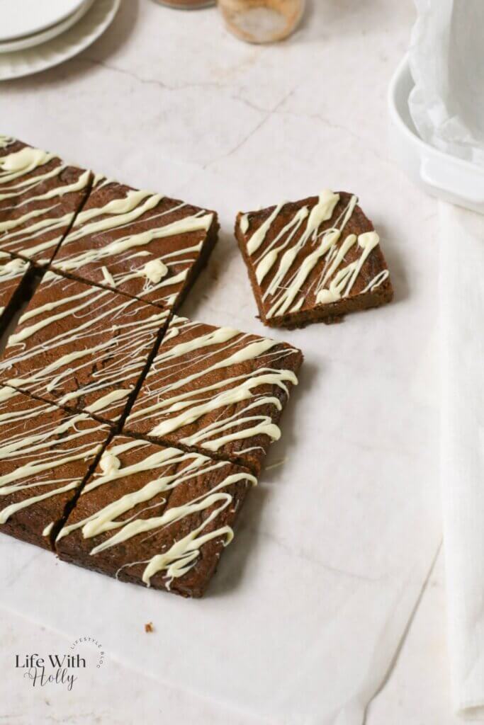 Soft and Chewy Gingerbread Cookie Bar