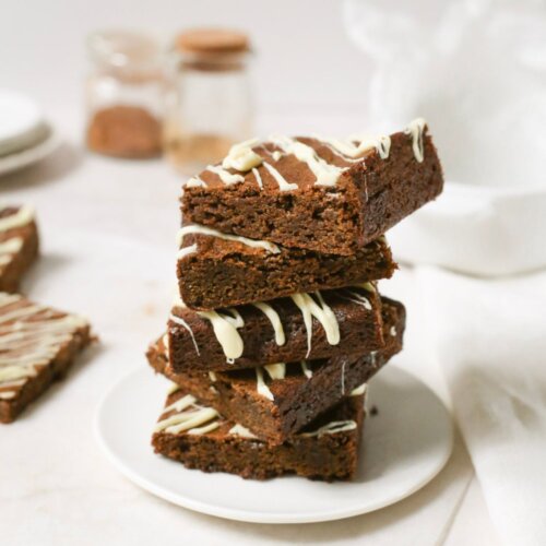 Soft and Chewy Gingerbread Cookie Bar