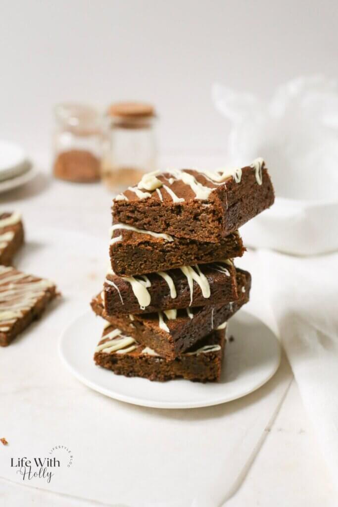 Soft and Chewy Gingerbread Cookie Bar