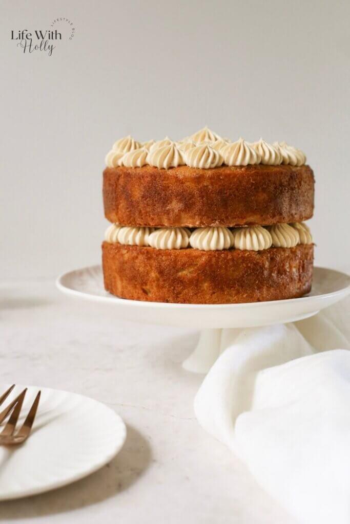 Apple Cider Cake