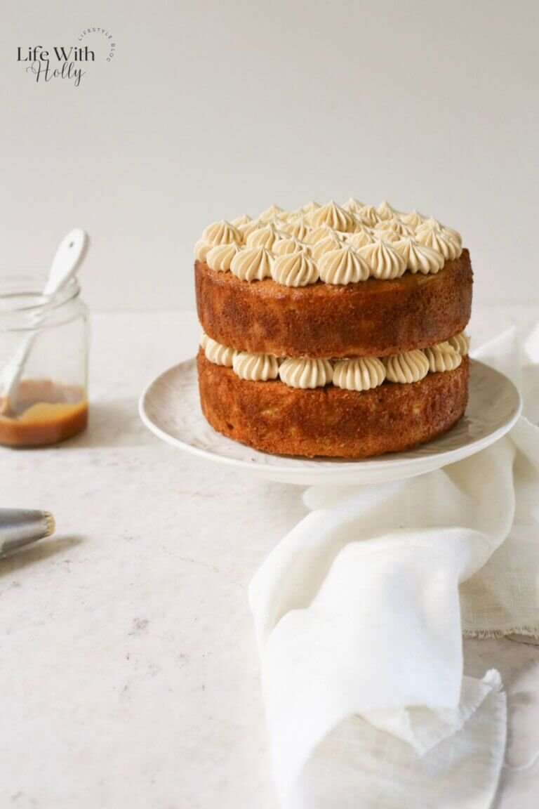 Apple Cider Cake