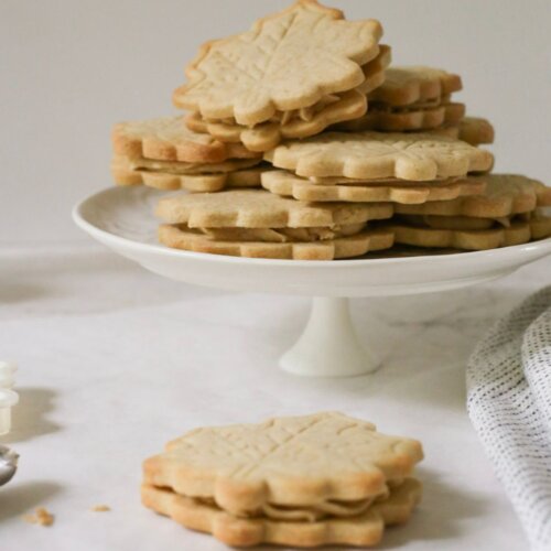 Cinnamon Sandwich Cookies