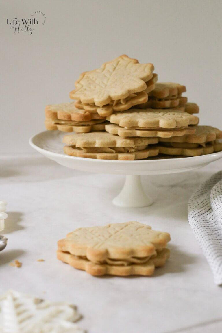 Cinnamon Sandwich Cookies