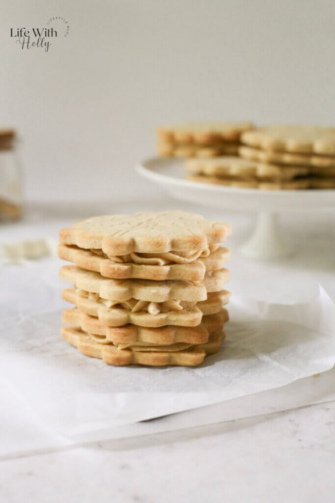 Cinnamon Sandwich Cookies