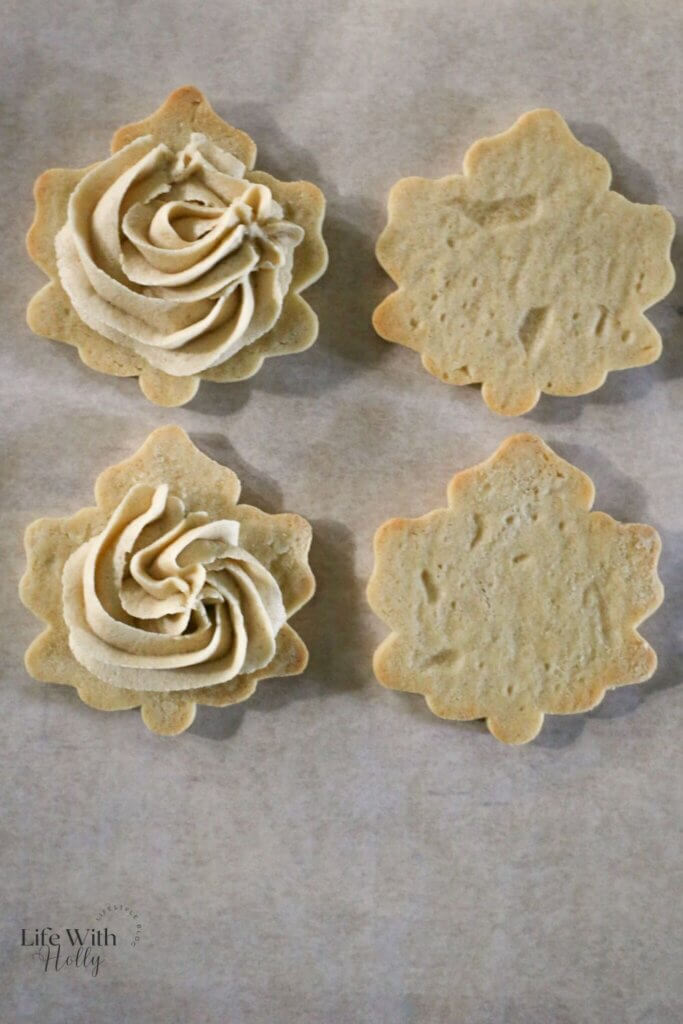 Cinnamon Sandwich Cookies