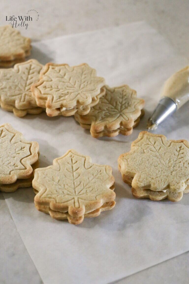 Cinnamon Sandwich Cookies