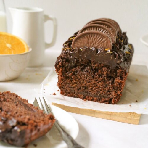 Chocolate Orange Loaf Cake