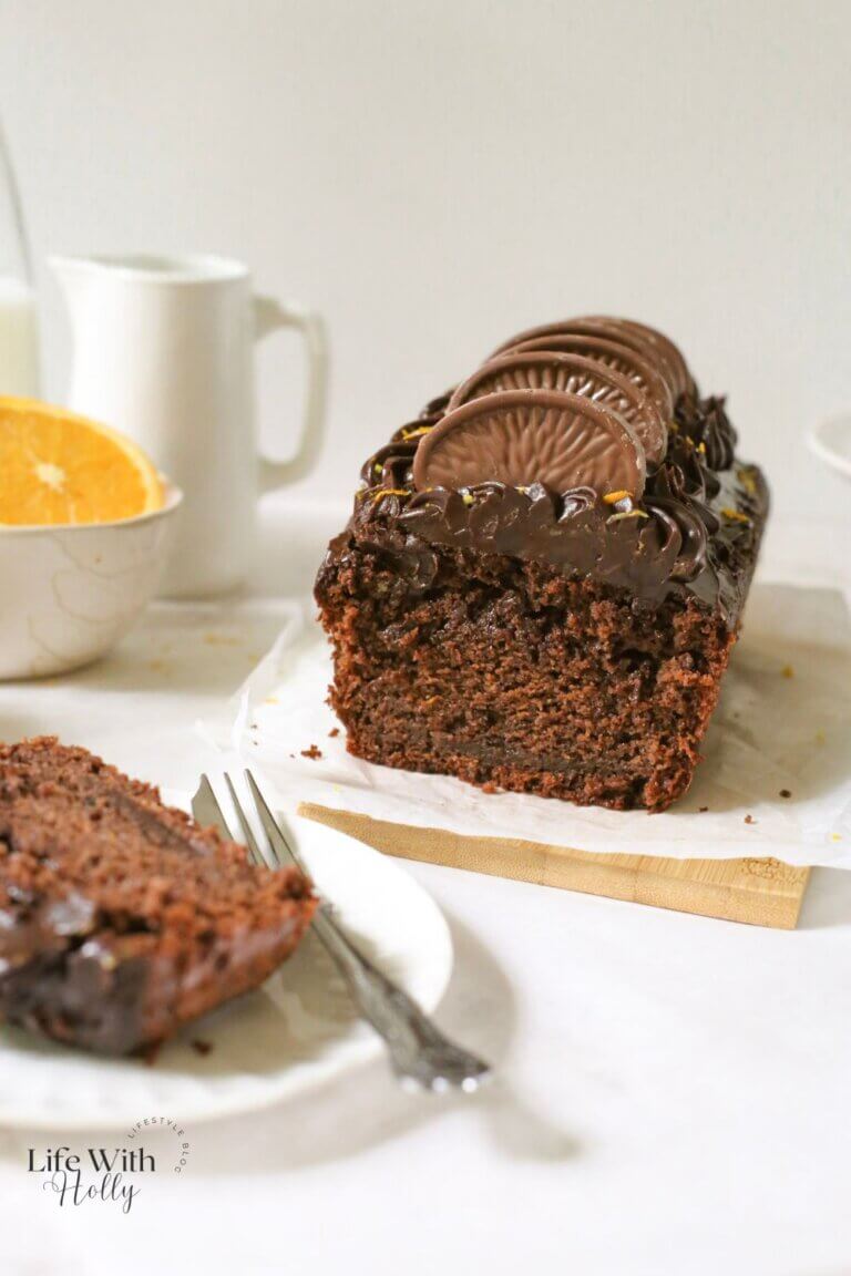 Chocolate Orange Loaf Cake