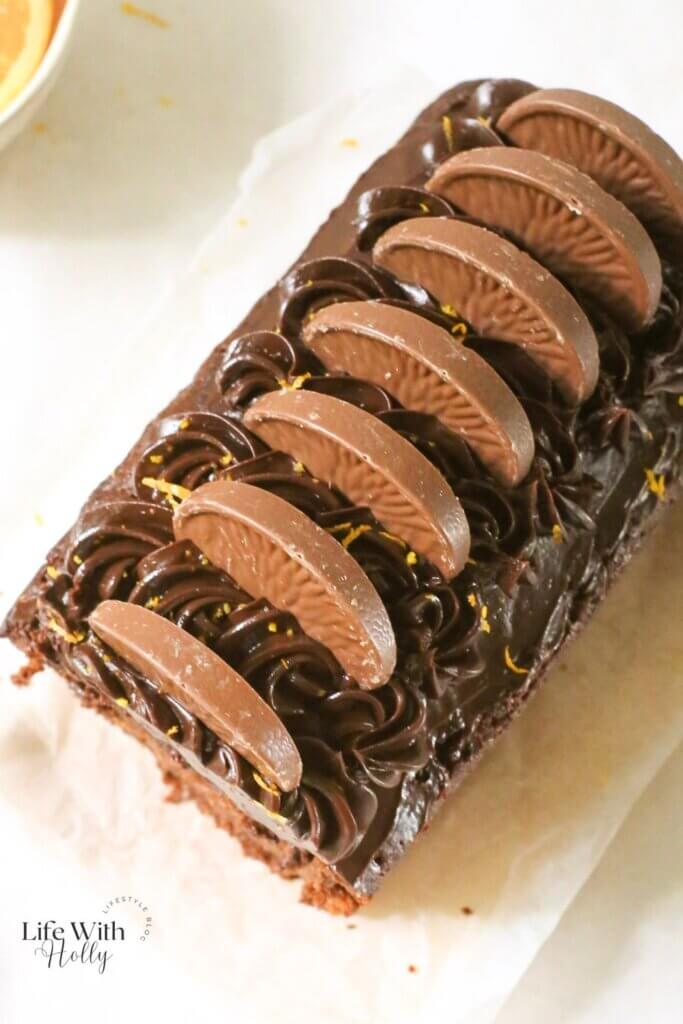 Chocolate Orange Loaf Cake