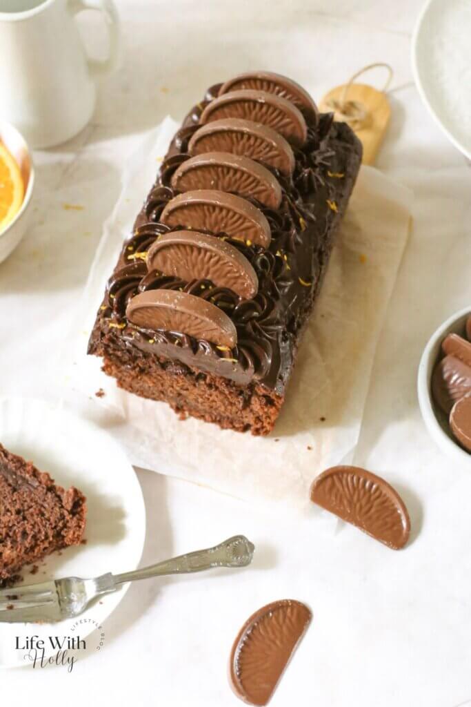 Chocolate Orange Loaf Cake