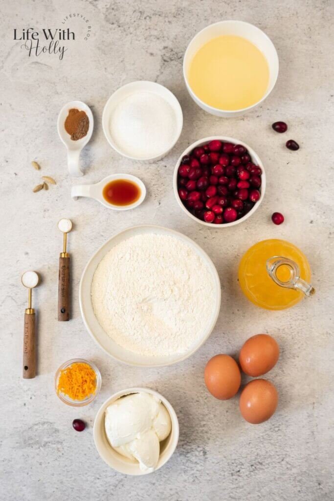 Cranberry Orange Muffins