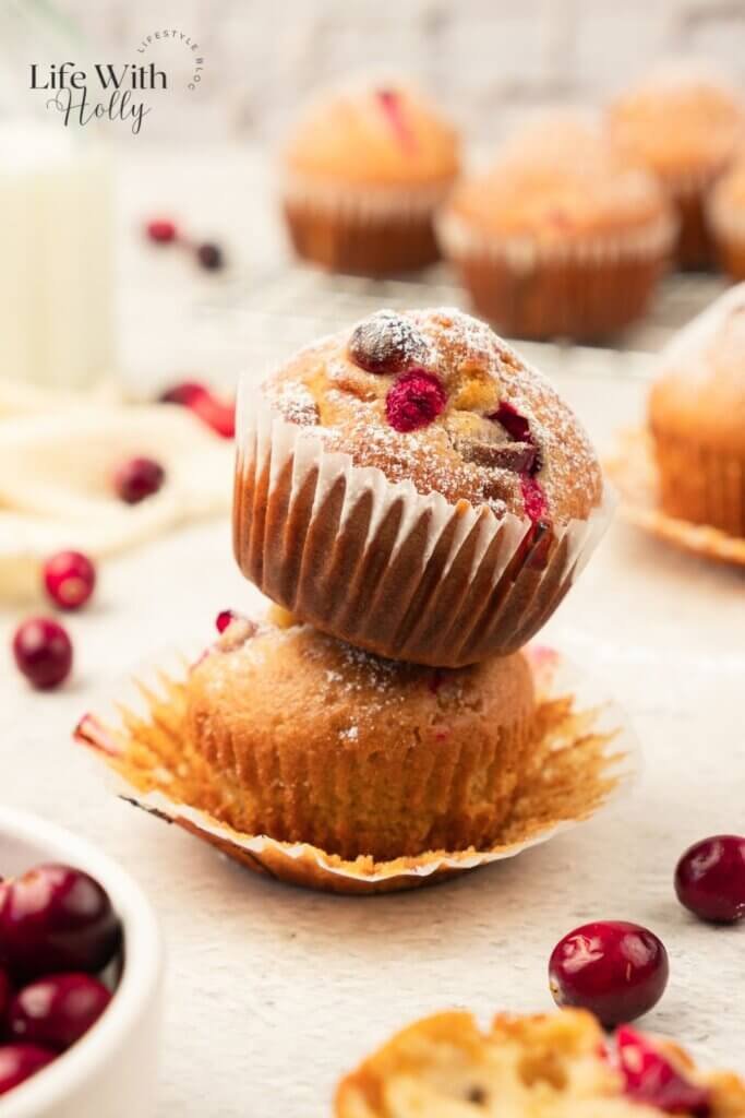 Cranberry Orange Muffins