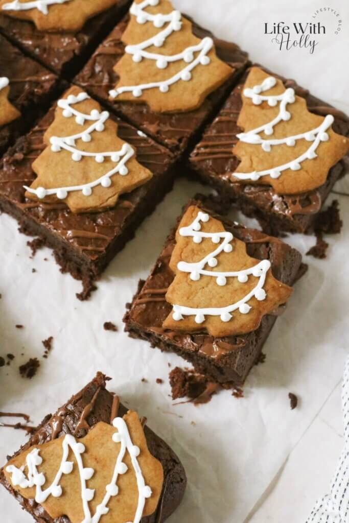 Gingerbread Brownies