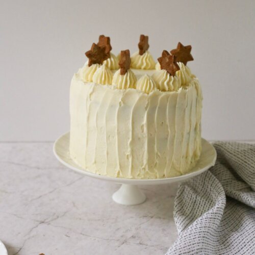 Gingerbread Espresso Cake