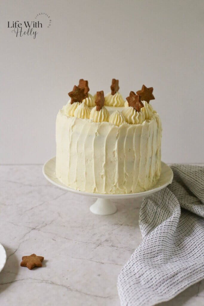 Gingerbread Espresso Cake