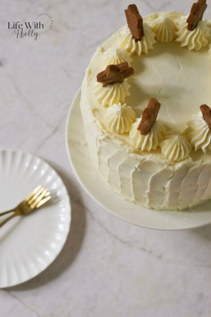 Gingerbread Espresso Cake