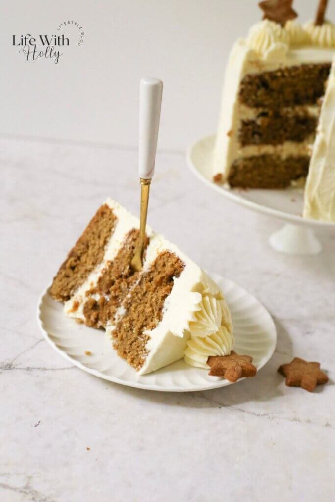 Gingerbread Espresso Cake