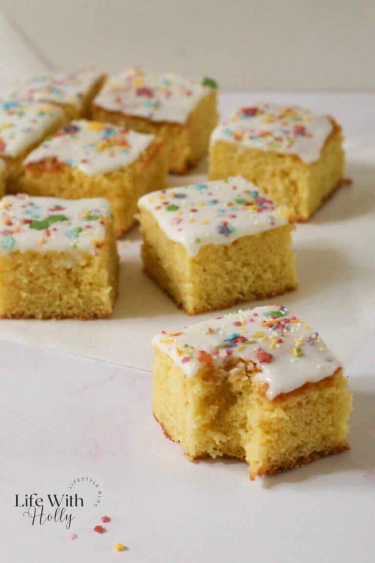 Old Fashioned School Cake