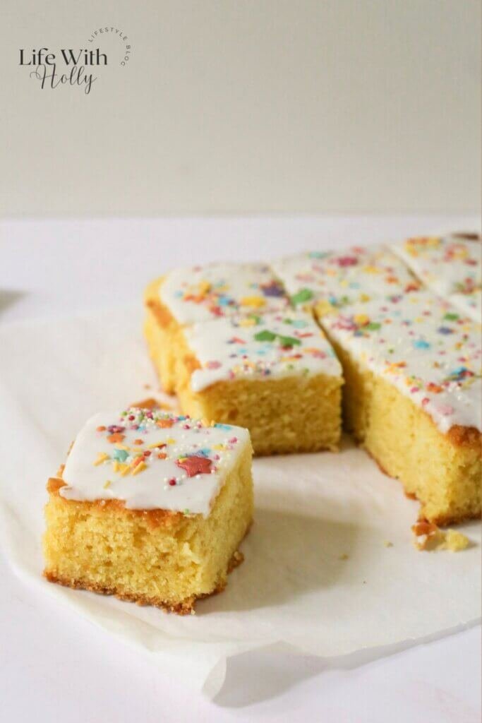 Old Fashioned School Cake