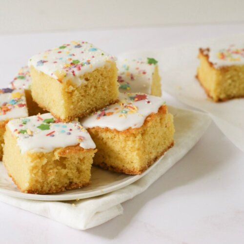 Old Fashioned School Cake