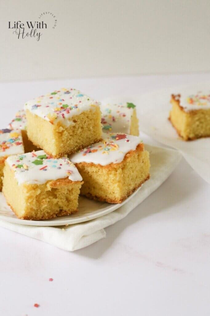 Old Fashioned School Cake