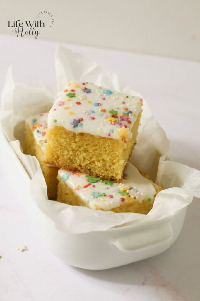 Old Fashioned School Cake