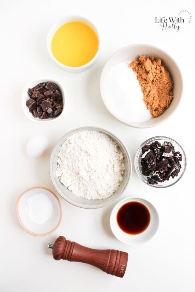 Oreo Stuffed Cookies