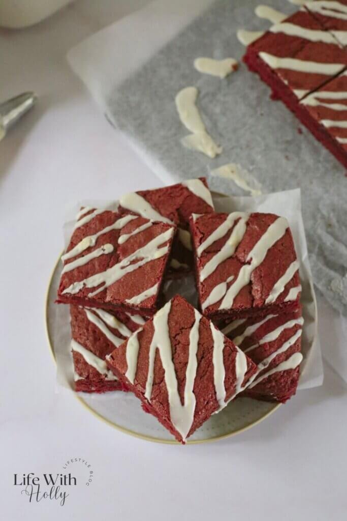 Red Velvet Brownies