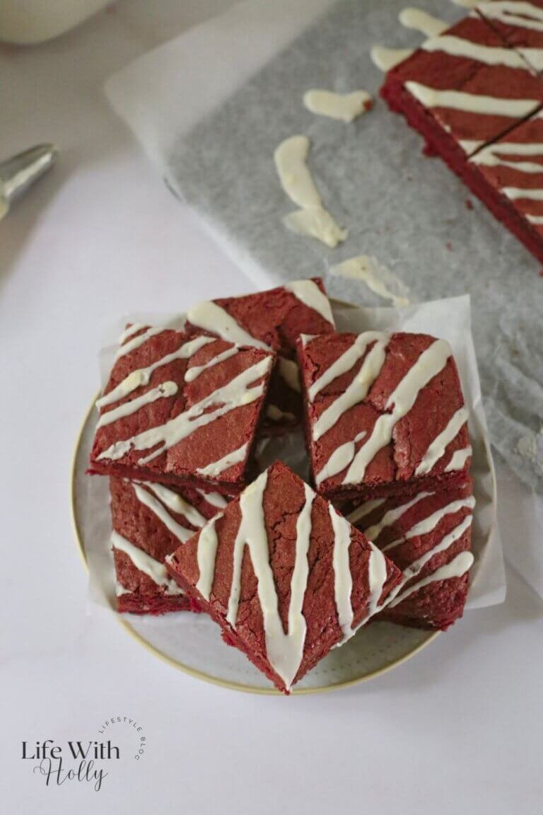 Red Velvet Brownies