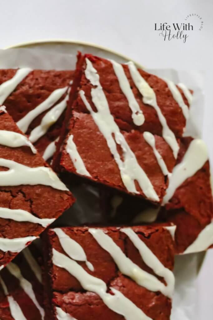 Red Velvet Brownies