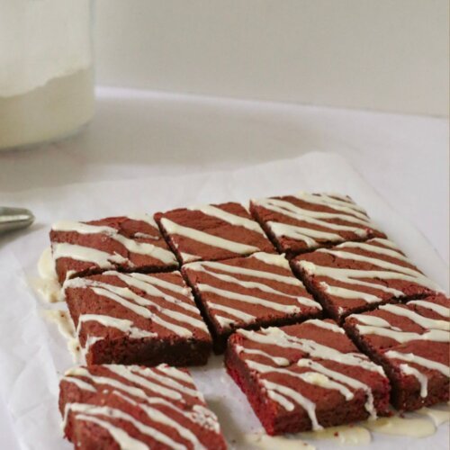 Red Velvet Brownies