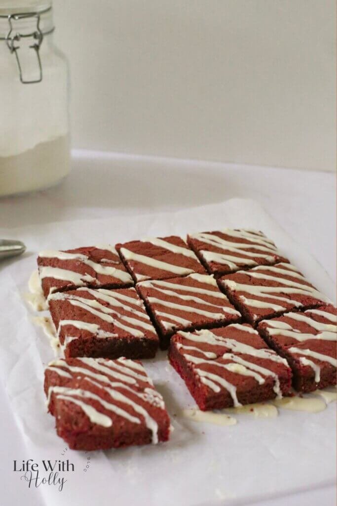 Red Velvet Brownies