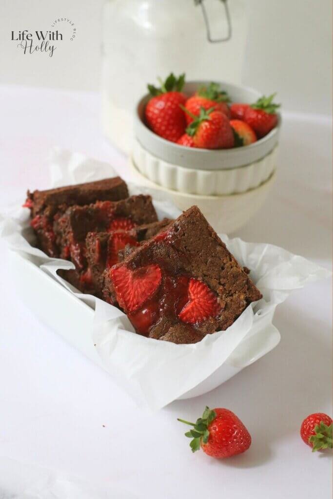 Strawberry Brownies