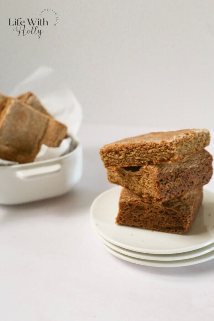 Snickerdoodle Cookie Bar