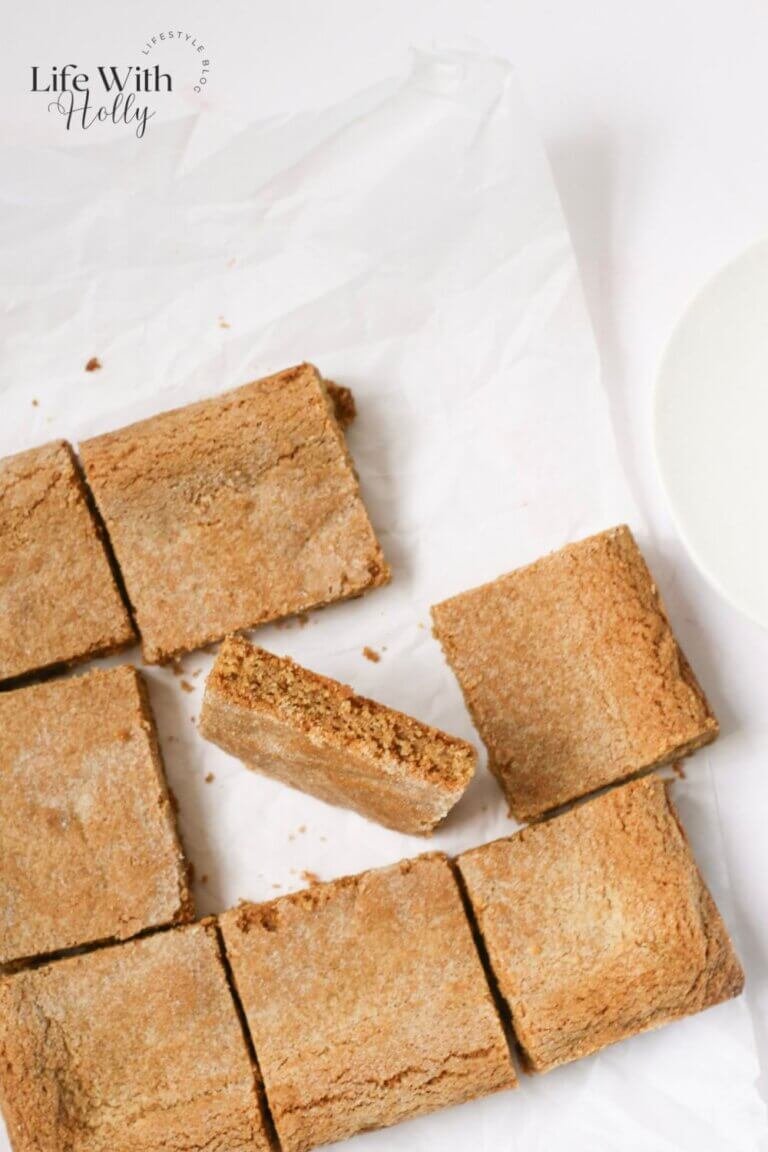 Snickerdoodle Cookie Bar