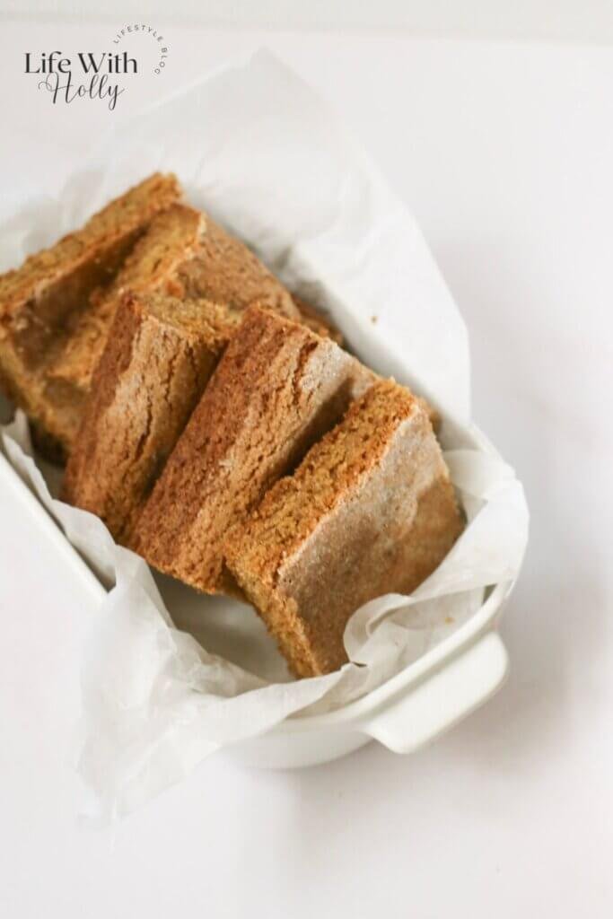 Snickerdoodle Cookie Bar