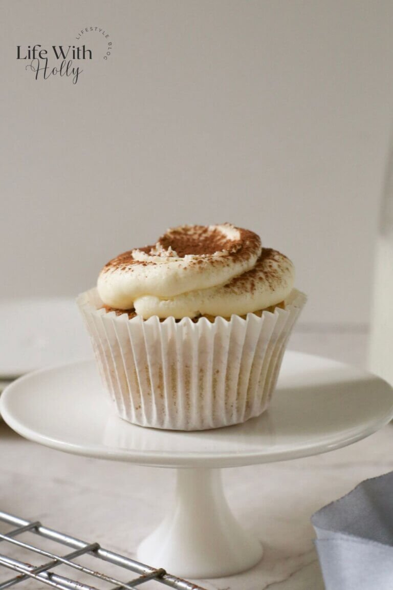 Tiramisu Cupcakes