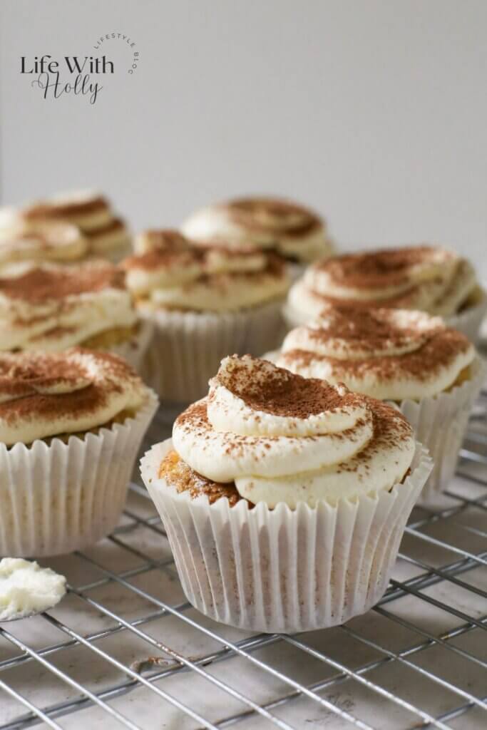 Tiramisu Cupcakes