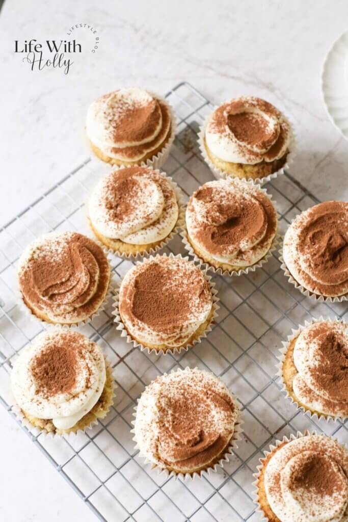 Tiramisu Cupcakes