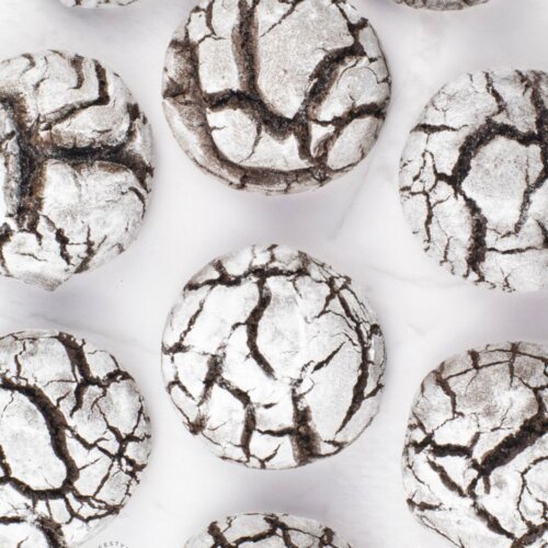 Chocolate Crinkle Cookies