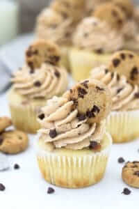 The Best Cookie Cupcakes