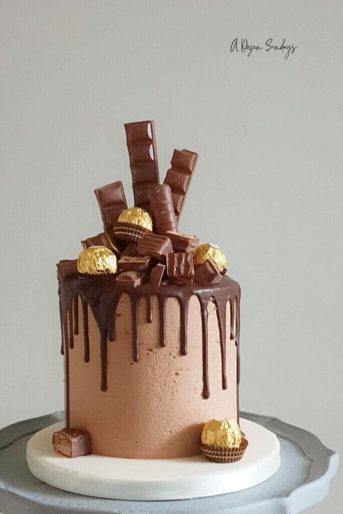 Chocolate Drip Cake