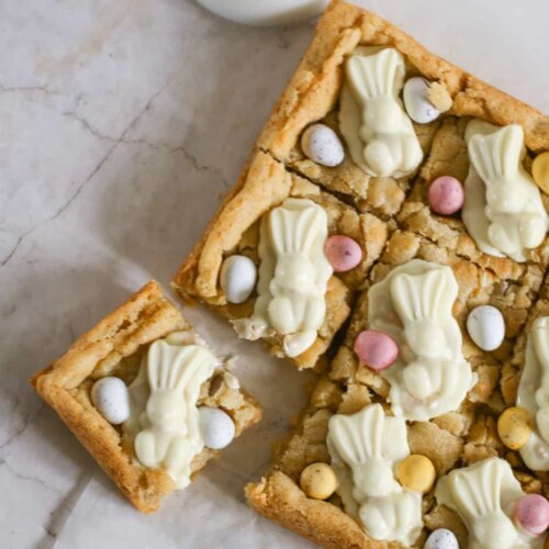 Easter Mini Egg Cookie Bars