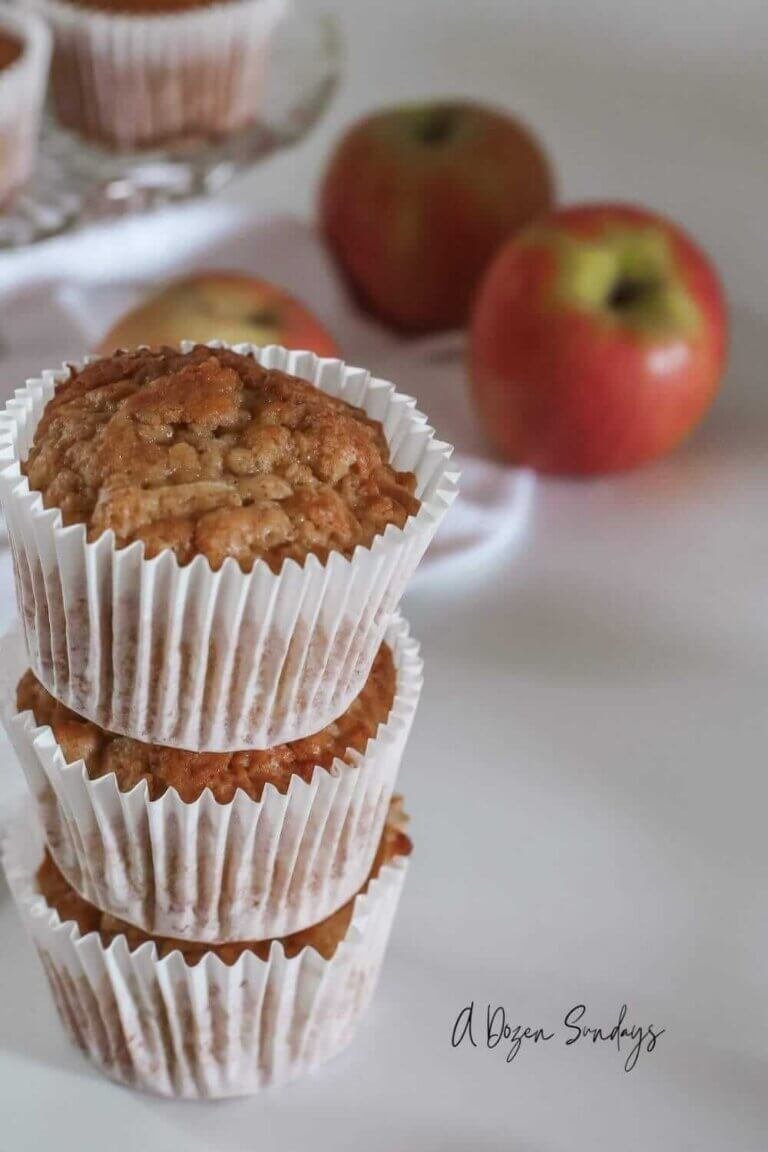 Apple and Cinnamon Muffins