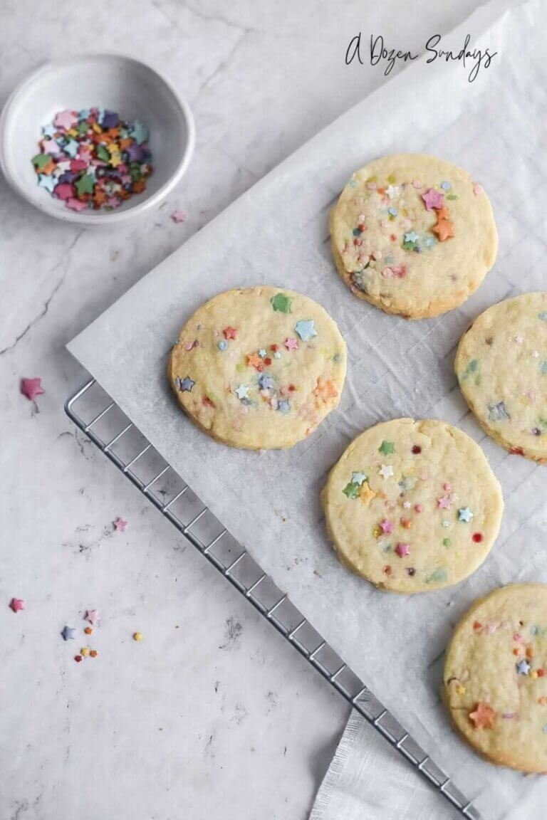 Easy Sprinkles Cookies