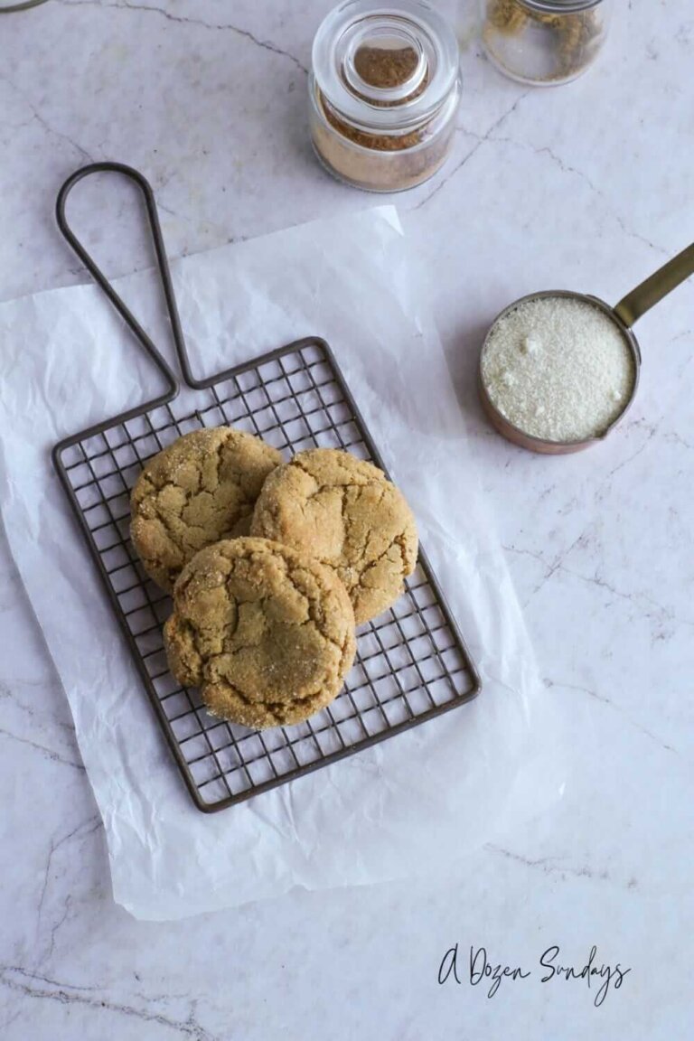 Ginger Molasses Cookies