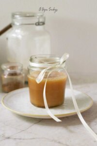 Homemade Caramel Sauce