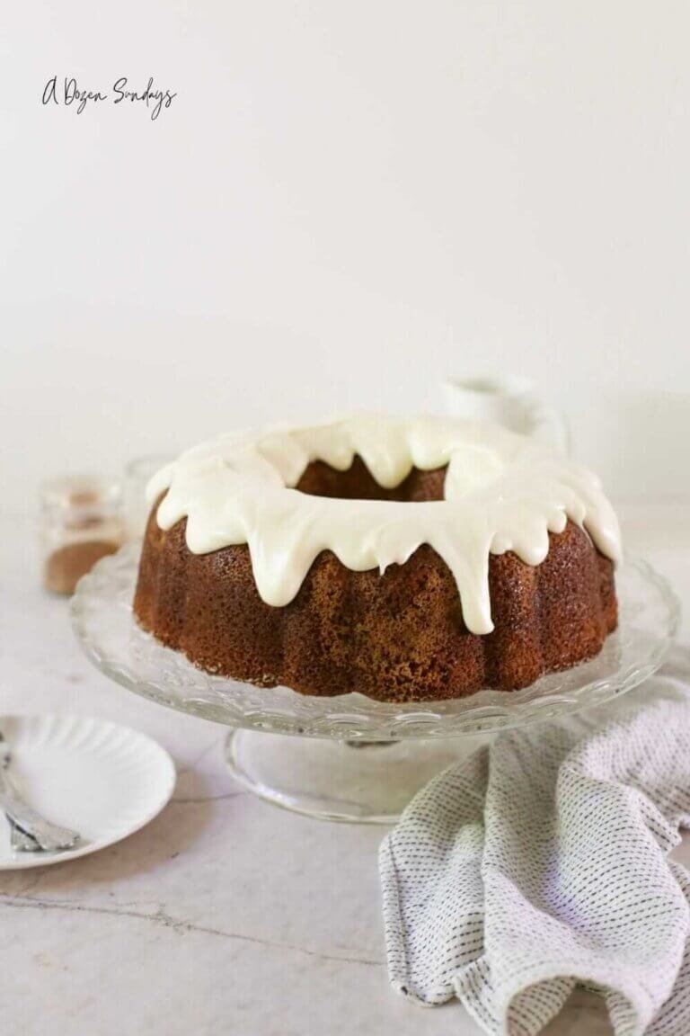 Pumpkin Bundt Cake