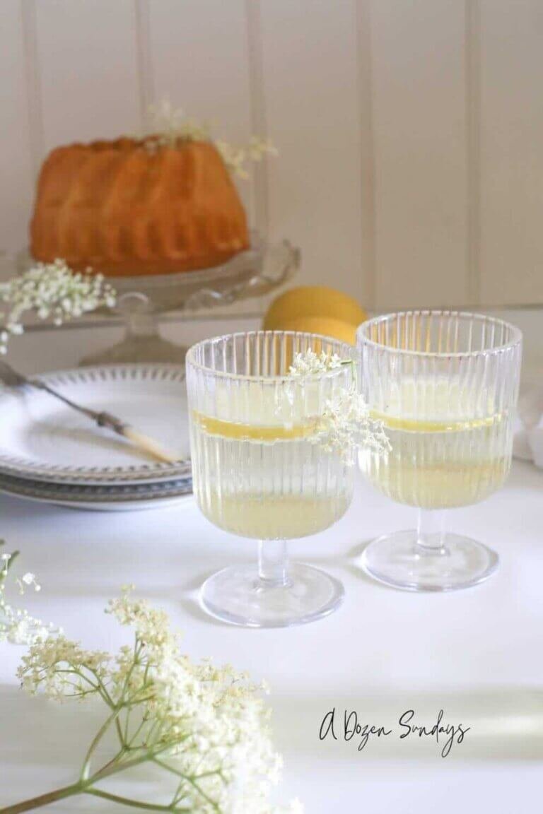 Simple Elderflower Syrup Recipe